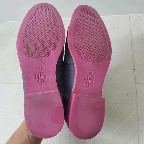Cole Haan Women's  suede oxford pink and blue - Picture 6 of 7